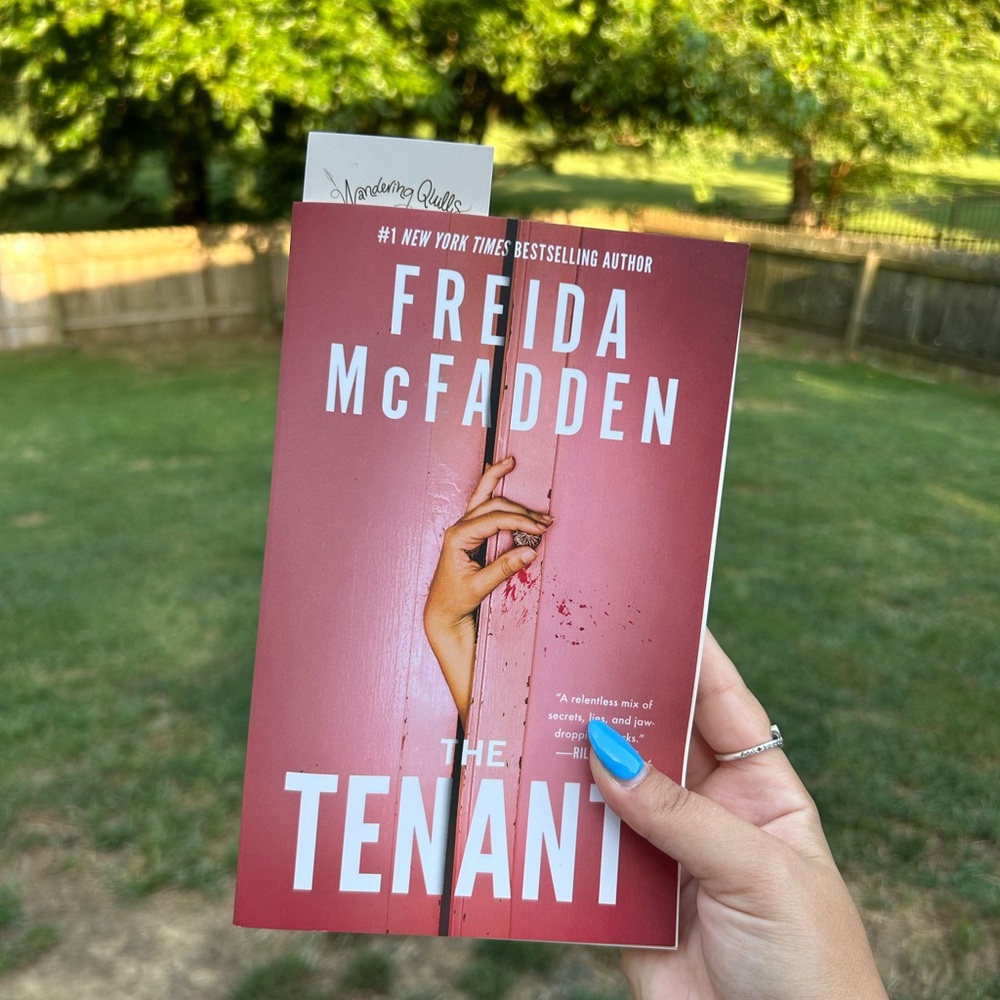 Freida McFadden 'The Tenant' Book
